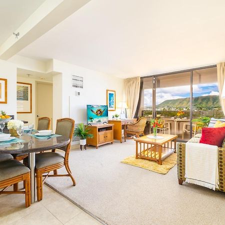 Great Diamond Head Views, 2Br Condo With Free Parking! Honolulu Extérieur photo