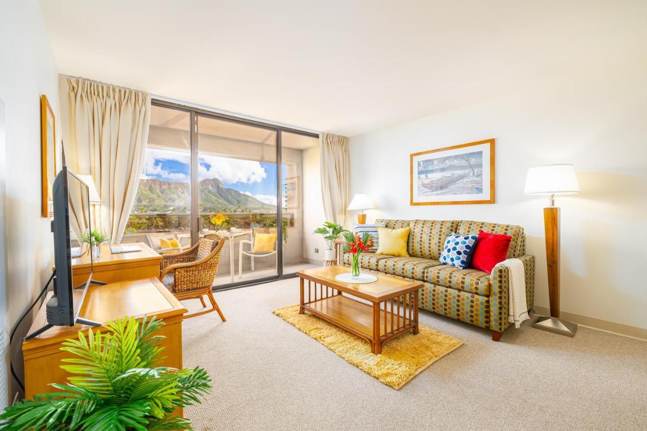 Great Diamond Head Views, 2Br Condo With Free Parking! Honolulu Extérieur photo