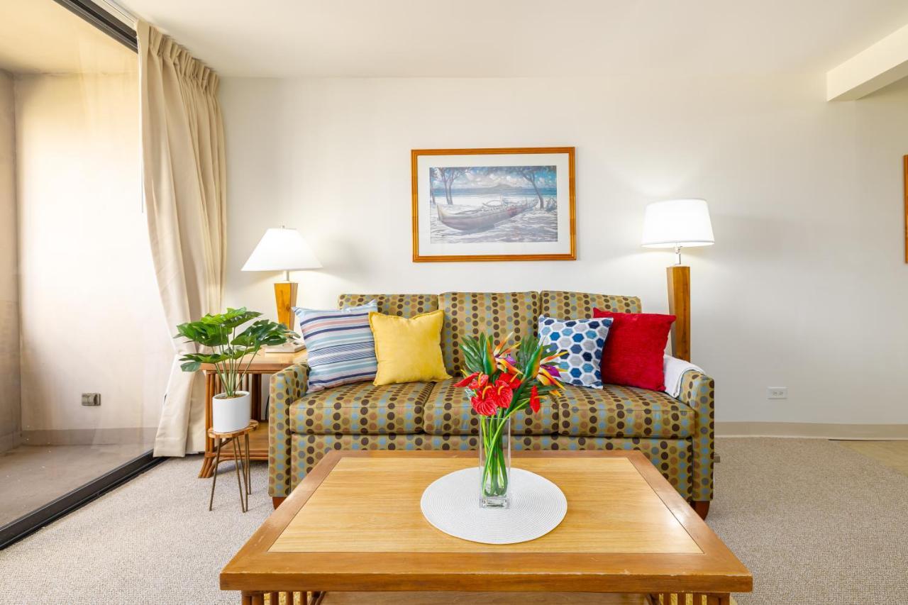 Great Diamond Head Views, 2Br Condo With Free Parking! Honolulu Extérieur photo