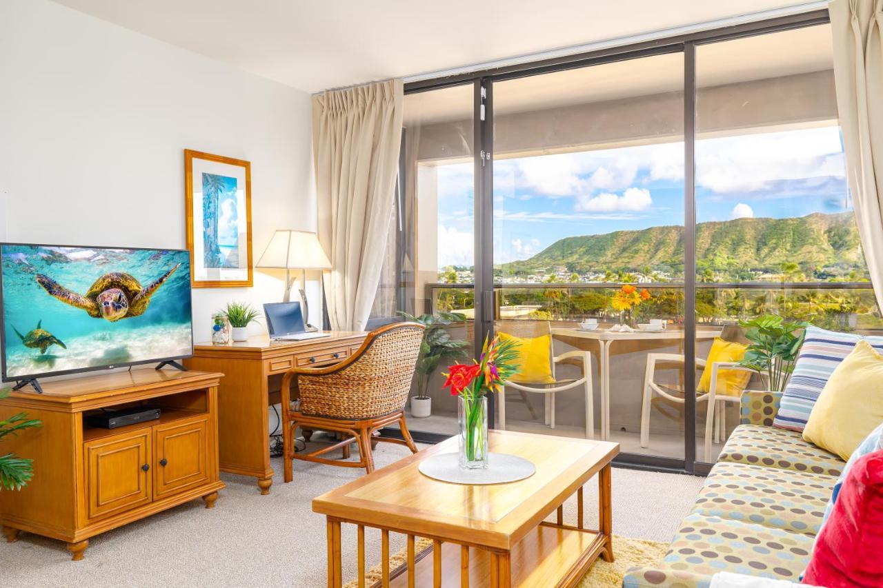 Great Diamond Head Views, 2Br Condo With Free Parking! Honolulu Extérieur photo