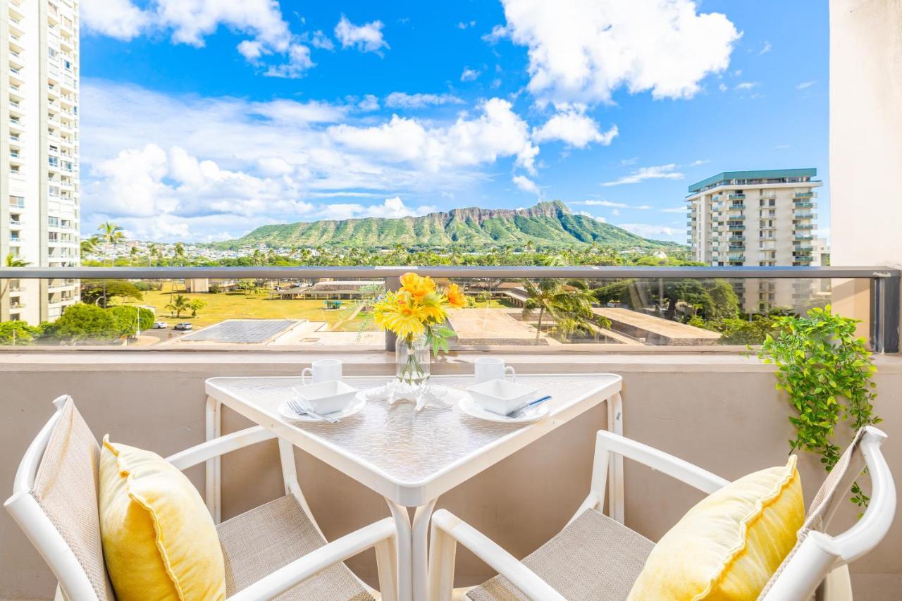 Great Diamond Head Views, 2Br Condo With Free Parking! Honolulu Extérieur photo