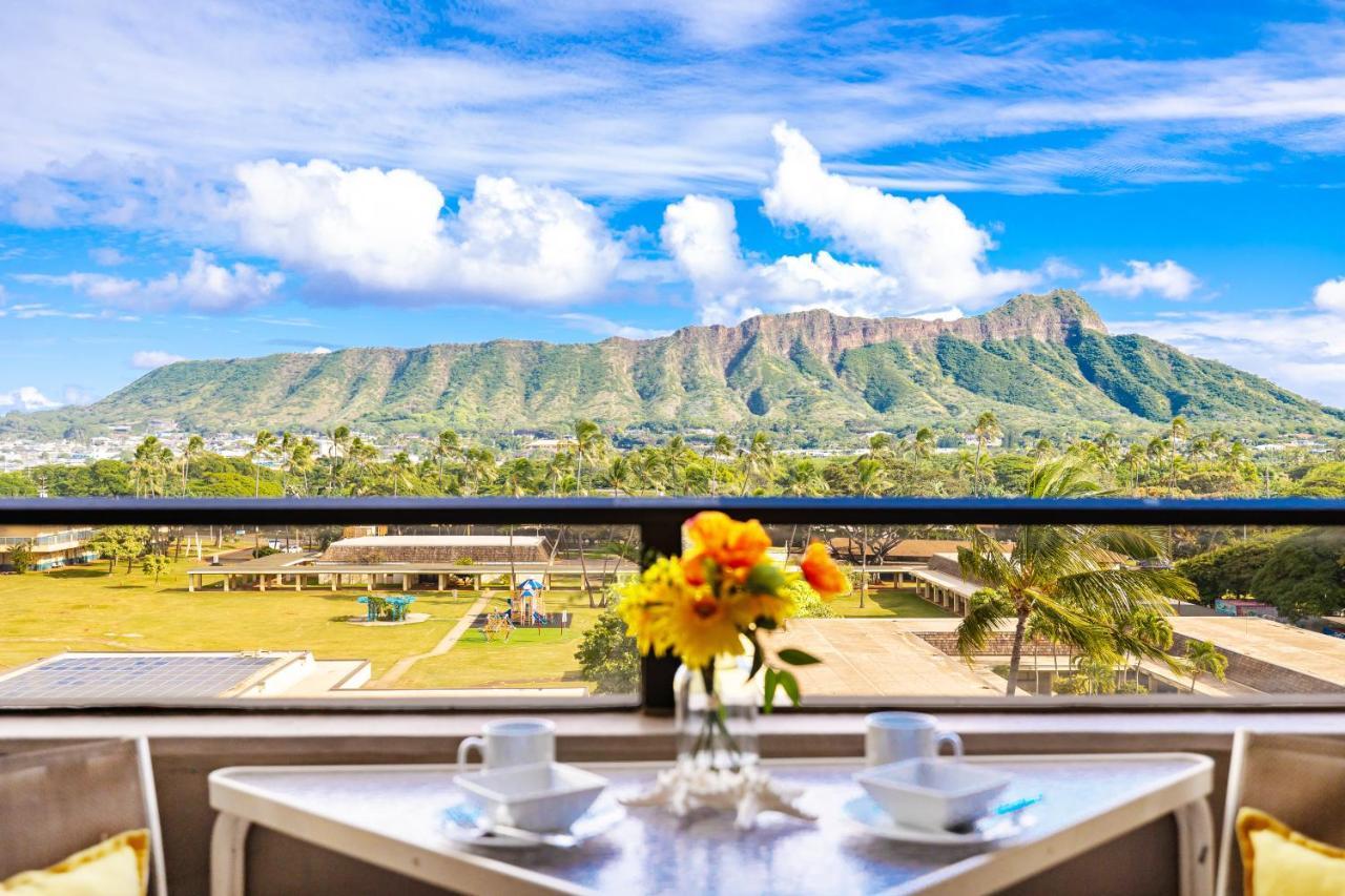 Great Diamond Head Views, 2Br Condo With Free Parking! Honolulu Extérieur photo
