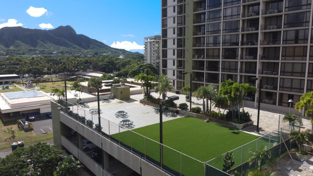 Great Diamond Head Views, 2Br Condo With Free Parking! Honolulu Extérieur photo