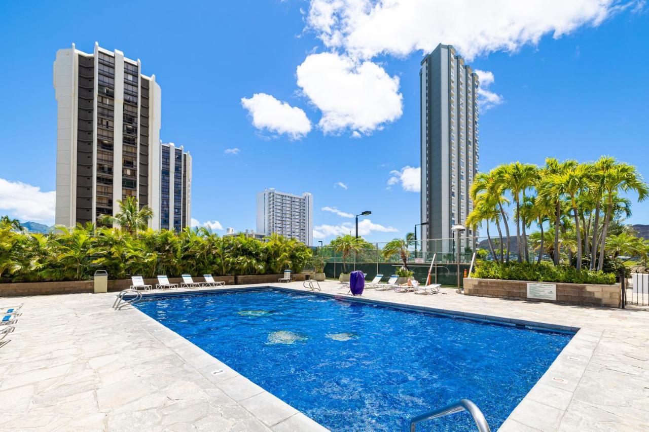 Great Diamond Head Views, 2Br Condo With Free Parking! Honolulu Extérieur photo